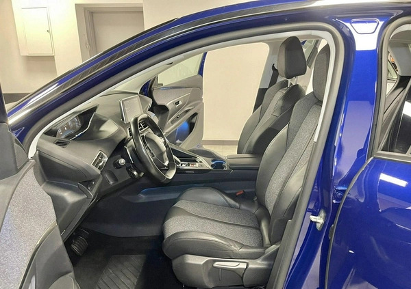 Peugeot 3008 cena 93000 przebieg: 116000, rok produkcji 2019 z Jasień małe 781